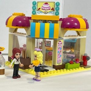 Lego friends downtown bakery 41006